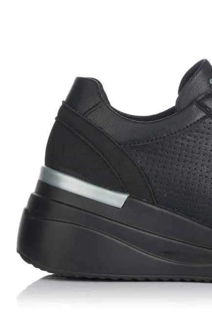 ZAPATILLA CON CUñA GEORGIA  MEMORY SPONGE