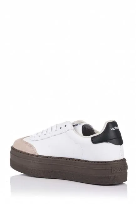 ZAPATILLA CON PLATAFORMA  BERLíN EFECTO PIEL