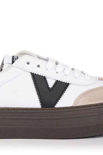 ZAPATILLA CON PLATAFORMA  BERLíN EFECTO PIEL