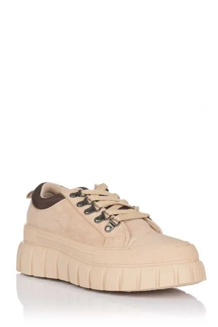 Zapatilla con plataforma