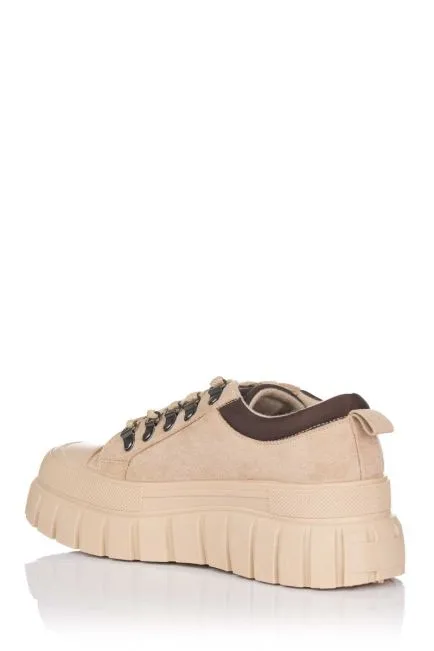 Zapatilla con plataforma