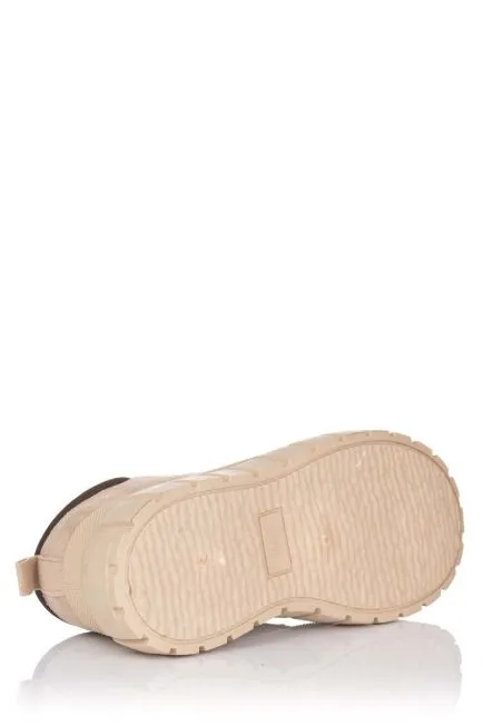 Zapatilla con plataforma
