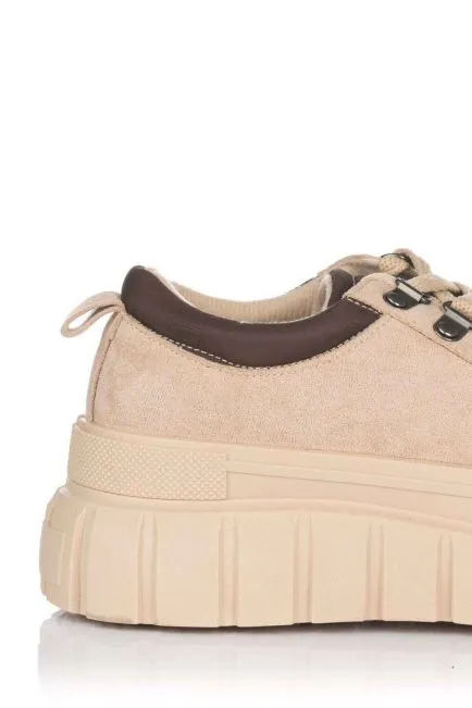 Zapatilla con plataforma