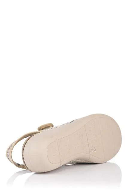 Zapatilla con velcros