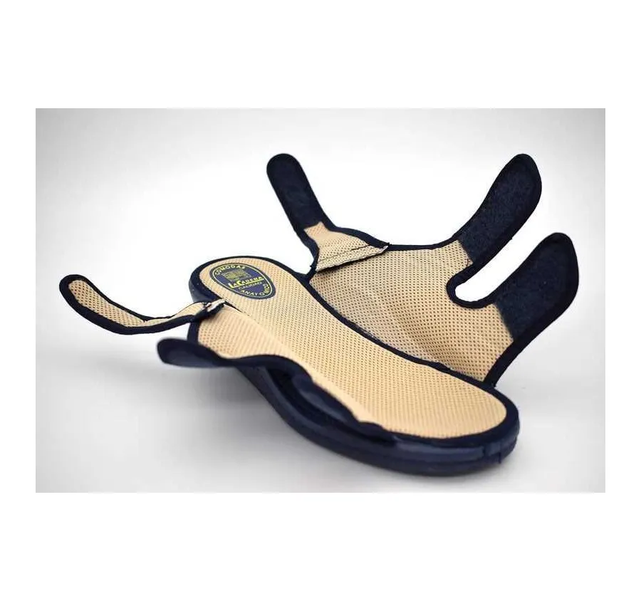 ZAPATILLA DE CALLE PARA MUJER ANATÓMICA VELCROS ANCHO ESPECIAL MARINO