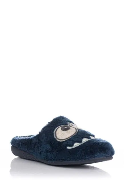 Zapatilla de casa 'Monstruo Peludo'