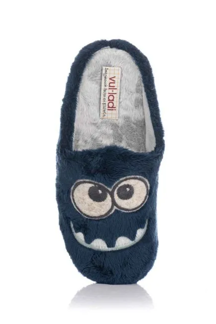 Zapatilla de casa 'Monstruo Peludo'