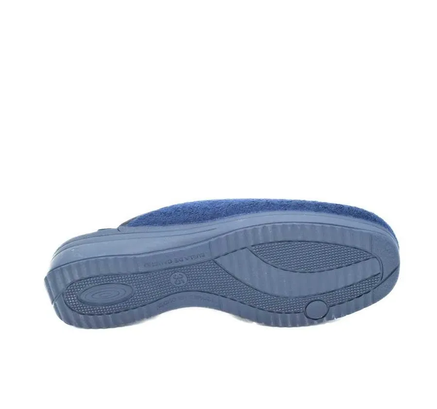 ZAPATILLA DE CASA DE MUJER MURO CÓMODA Y FRESCA CHINELA RIZO MARINO 20662