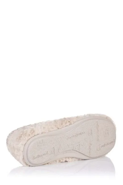 ZAPATILLA DE CASA  FORRADA