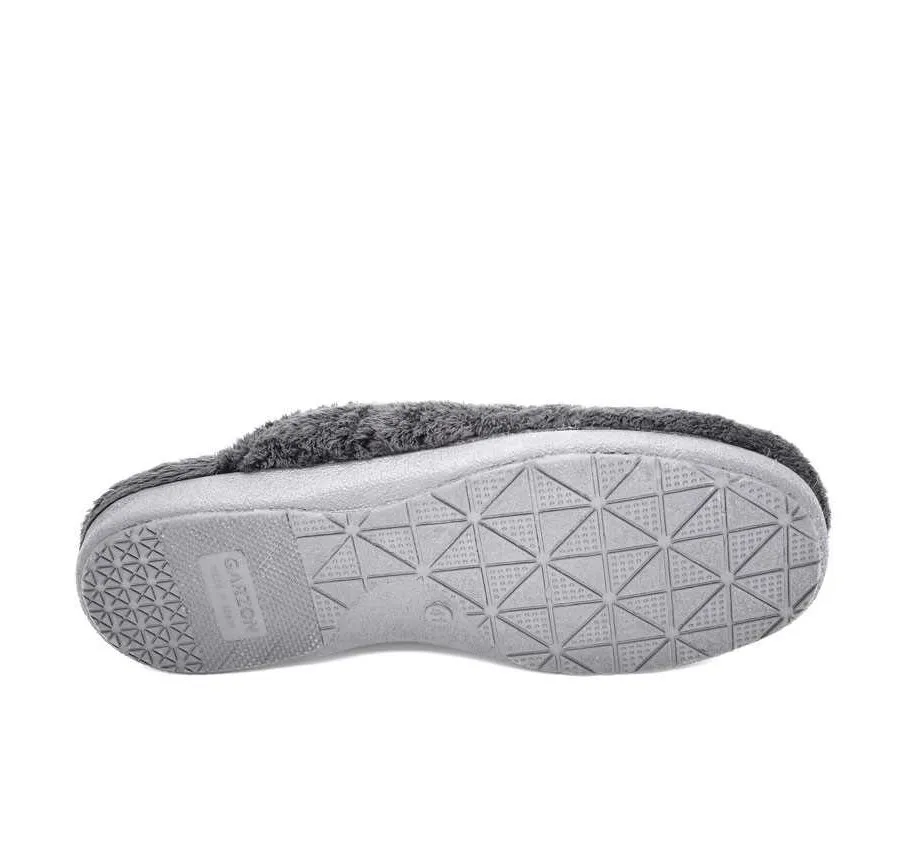 ZAPATILLA DE CASA PARA HOMBRE MUY CÓMODA DE GARZÓN CHINELA MONTLIS NEGRO