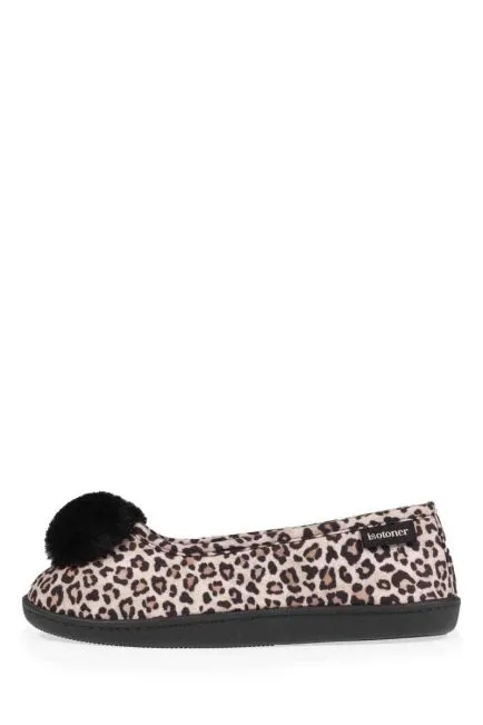 ZAPATILLA DE CASA ANIMAL PRINT