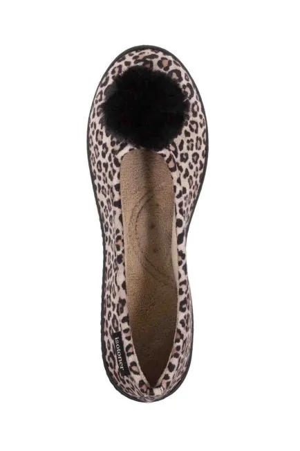 ZAPATILLA DE CASA ANIMAL PRINT
