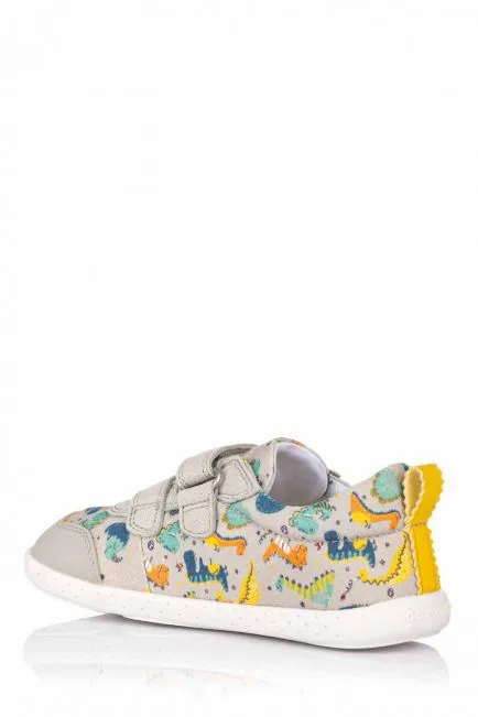 ZAPATILLA DE LONA  ESTAMPADA