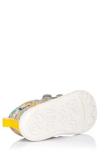 ZAPATILLA DE LONA  ESTAMPADA