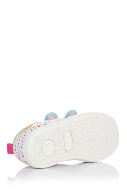 ZAPATILLA DE LONA  FLORES