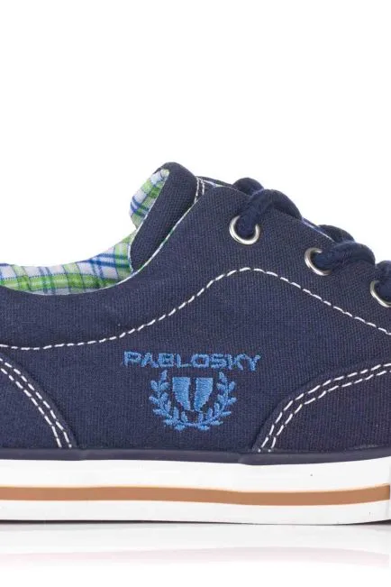 Zapatilla de lona