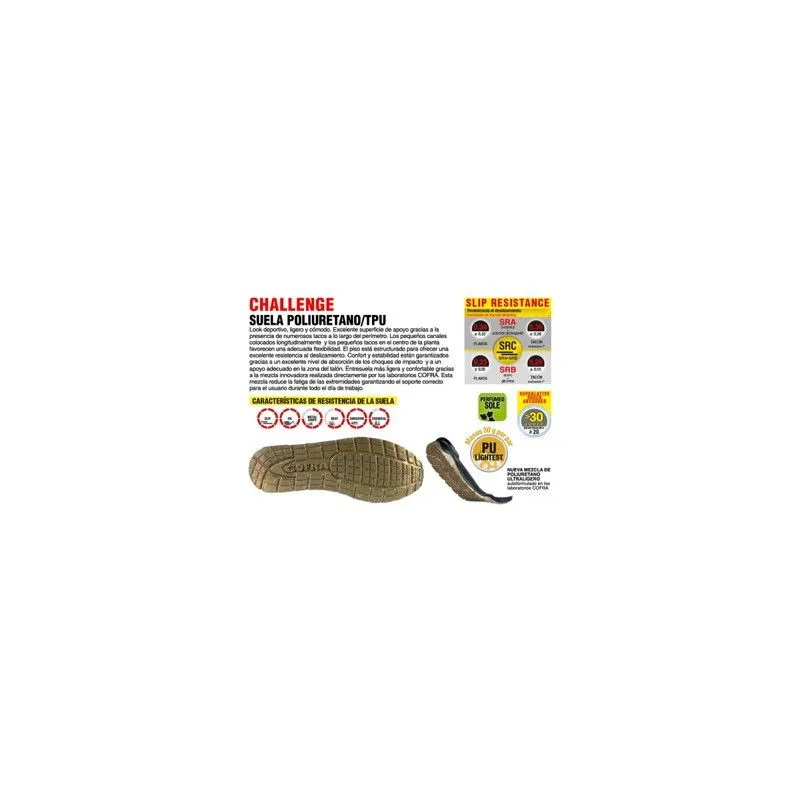 ZAPATILLA DE SEGURIDAD COFRA TOUCHDOWN GORETEX