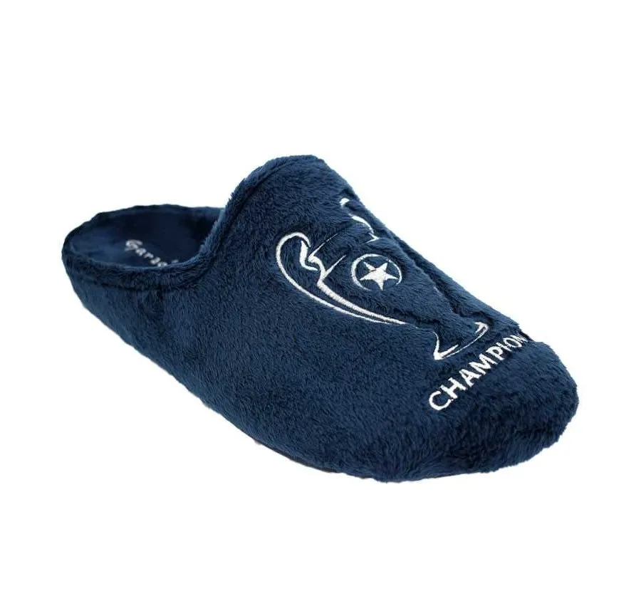 ZAPATILLA DESCALZA GARZÓN MARINO CHAMPIONS CÓMODA PARA EL HOGAR