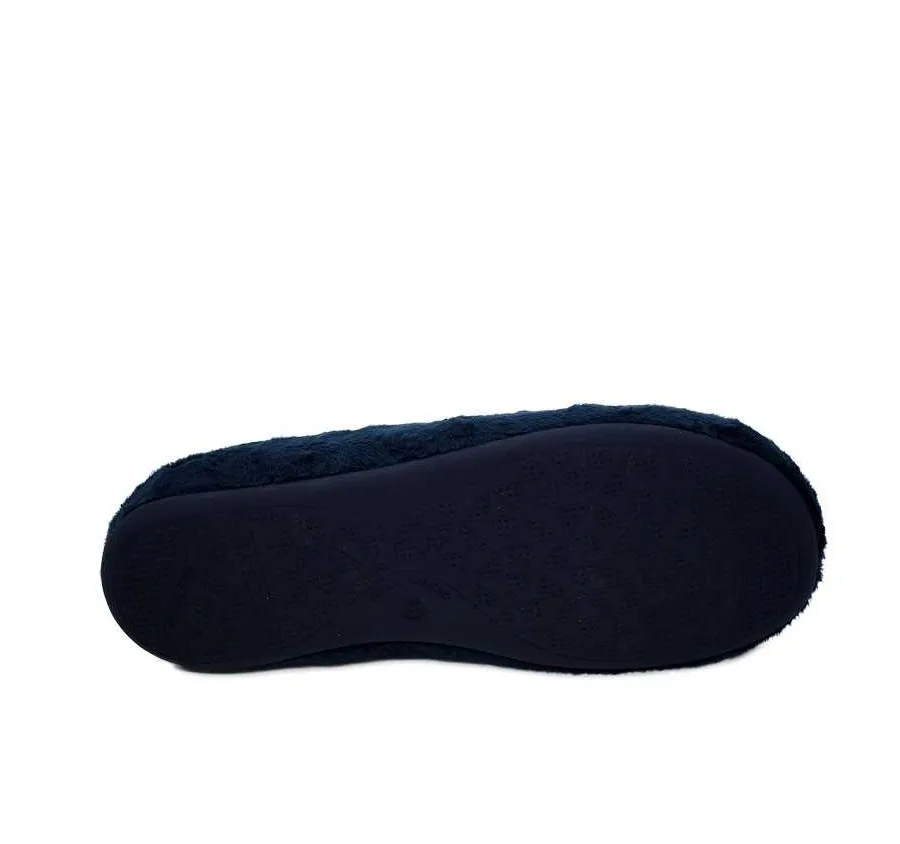 ZAPATILLA DESCALZA GARZÓN MARINO CHAMPIONS CÓMODA PARA EL HOGAR