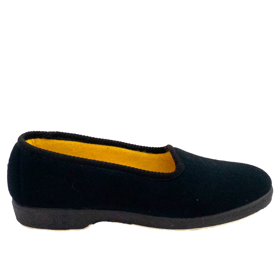 ZAPATILLA DOCTOR CUTILLAS 477 DE CASA PARA MUJER MUY COMODAS FOAM NEGRO 23462