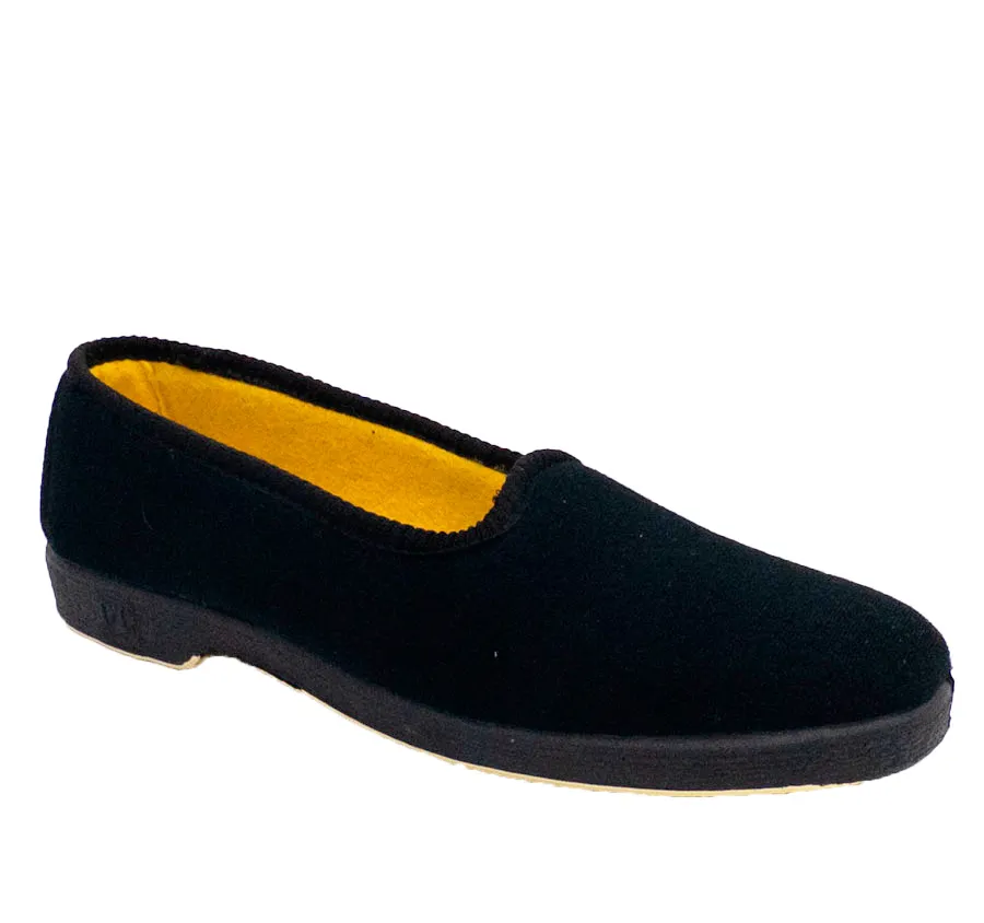 ZAPATILLA DOCTOR CUTILLAS 477 DE CASA PARA MUJER MUY COMODAS FOAM NEGRO 23462