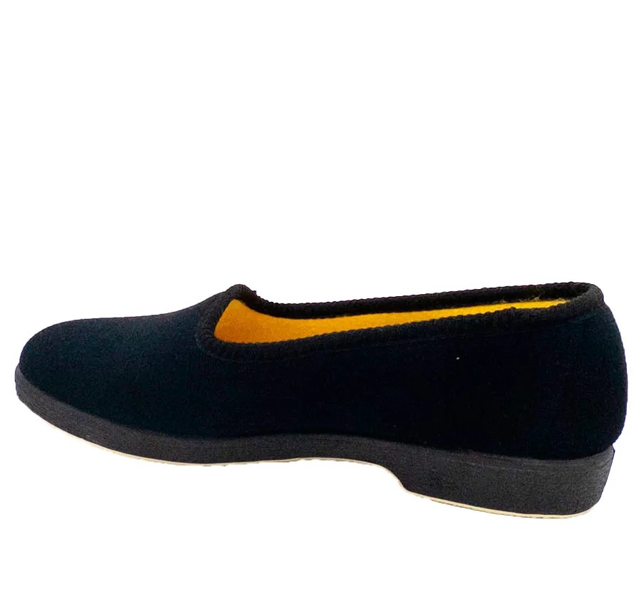ZAPATILLA DOCTOR CUTILLAS 477 DE CASA PARA MUJER MUY COMODAS FOAM NEGRO 23462