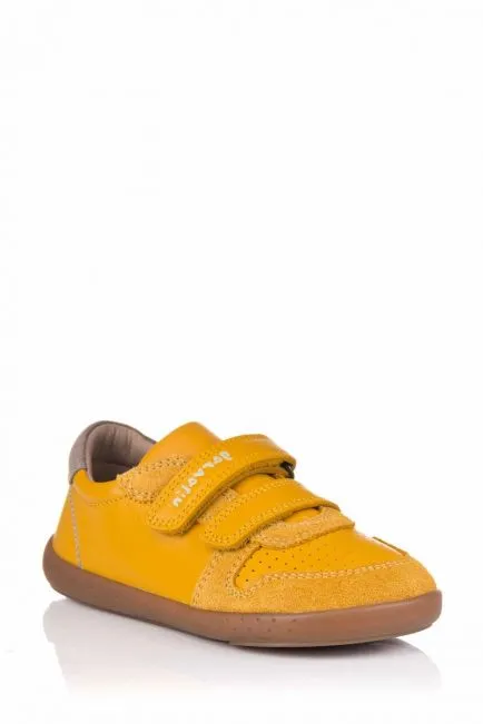 Zapatilla en piel