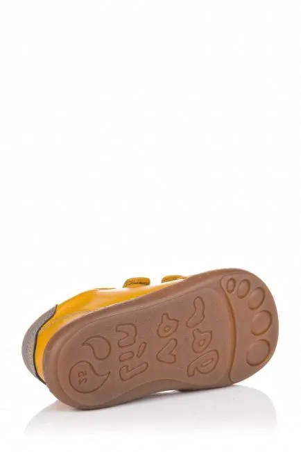 Zapatilla en piel