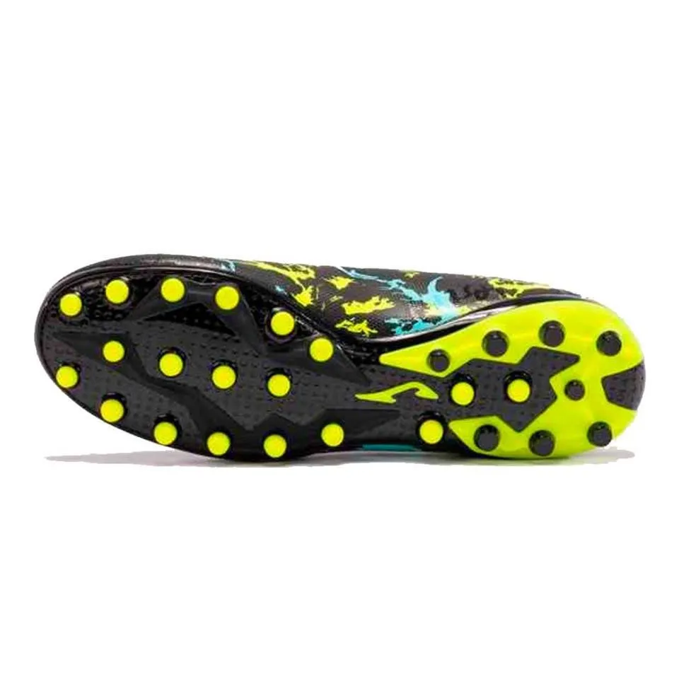 ZAPATILLA JOMA EVOLUTION NEGRO AMARILLO FUTBOL