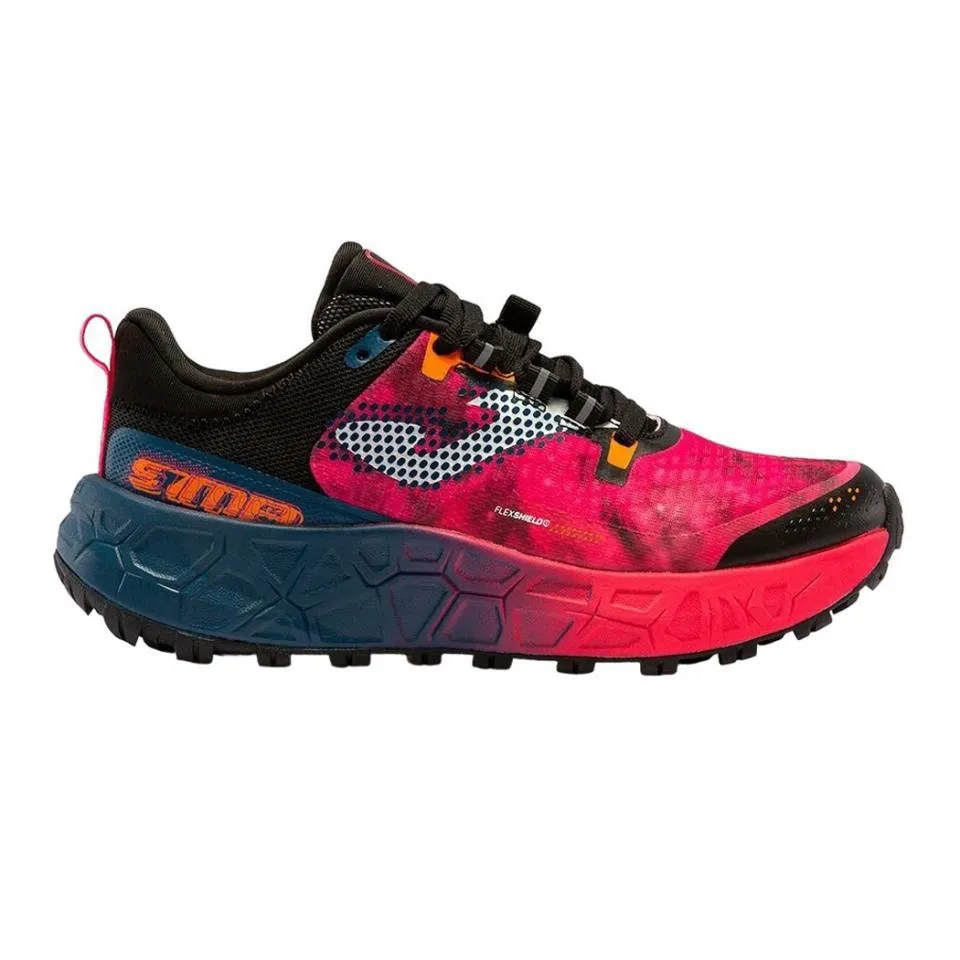 ZAPATILLA JOMA SIMA LADY FUCSIA NEGRO