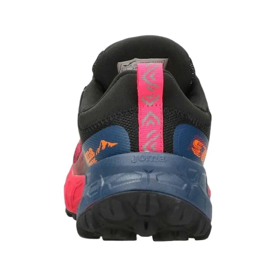 ZAPATILLA JOMA SIMA LADY FUCSIA NEGRO