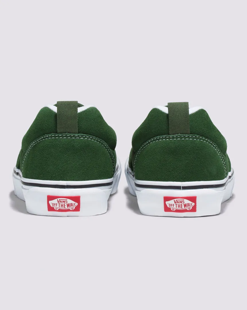 Zapatilla Knu Slip Green/True White