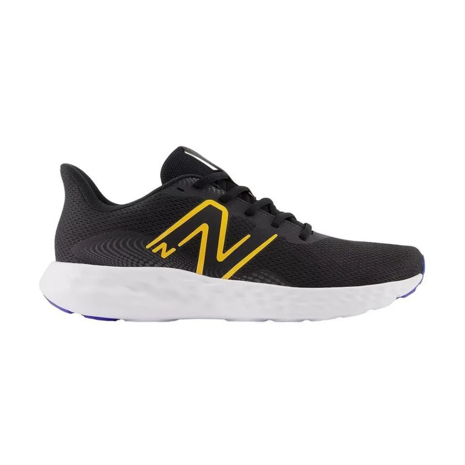 ZAPATILLA NEW BALANCE M411 NEGRO AMARILLO M411CB3
