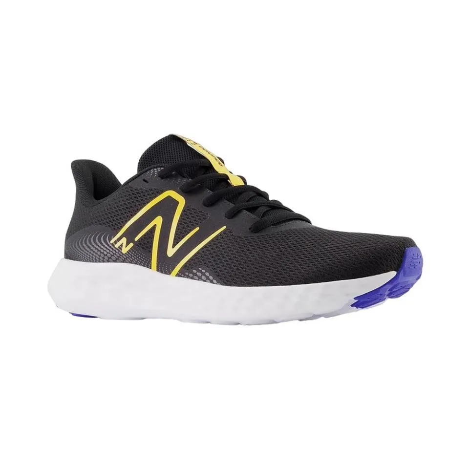 ZAPATILLA NEW BALANCE M411 NEGRO AMARILLO M411CB3