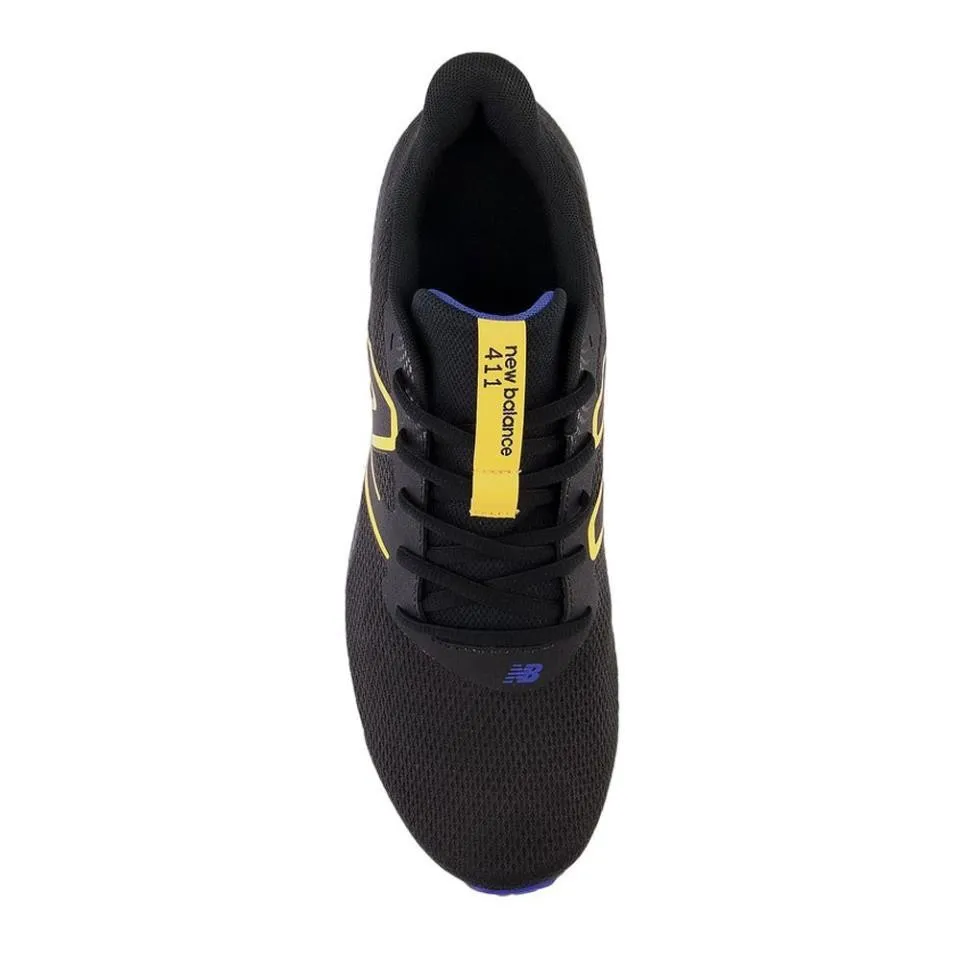 ZAPATILLA NEW BALANCE M411 NEGRO AMARILLO M411CB3