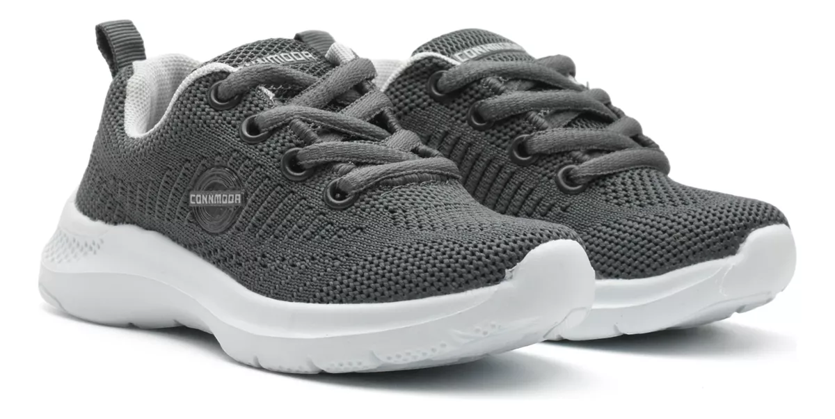 Zapatilla Niño Deportivo Escolar Liviano Connmoda Importado