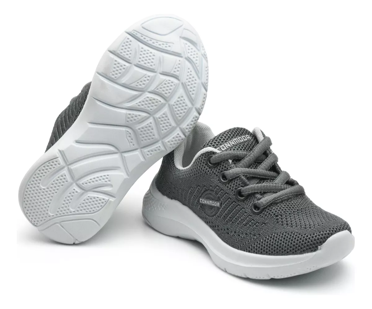 Zapatilla Niño Deportivo Escolar Liviano Connmoda Importado