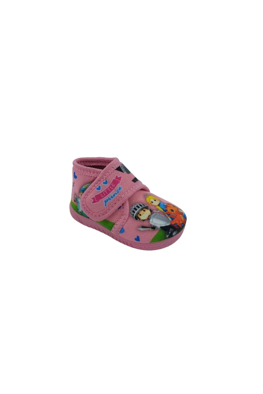 zapatilla niños alcalce little princess botita varios 871