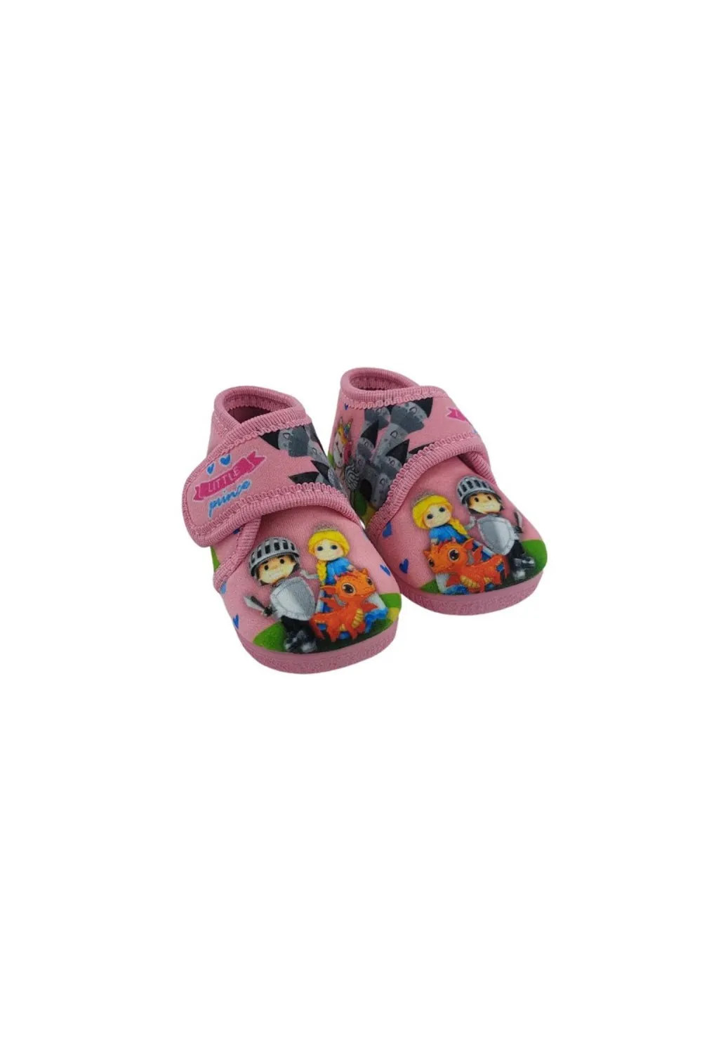 zapatilla niños alcalce little princess botita varios 871