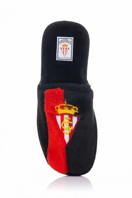 Zapatilla oficial Sporting de Gijón