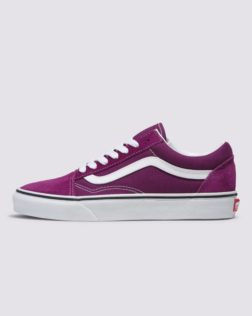 Zapatilla Old Skool Color Theory Dark Purple