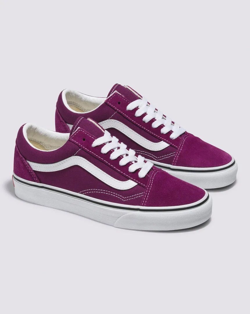 Zapatilla Old Skool Color Theory Dark Purple