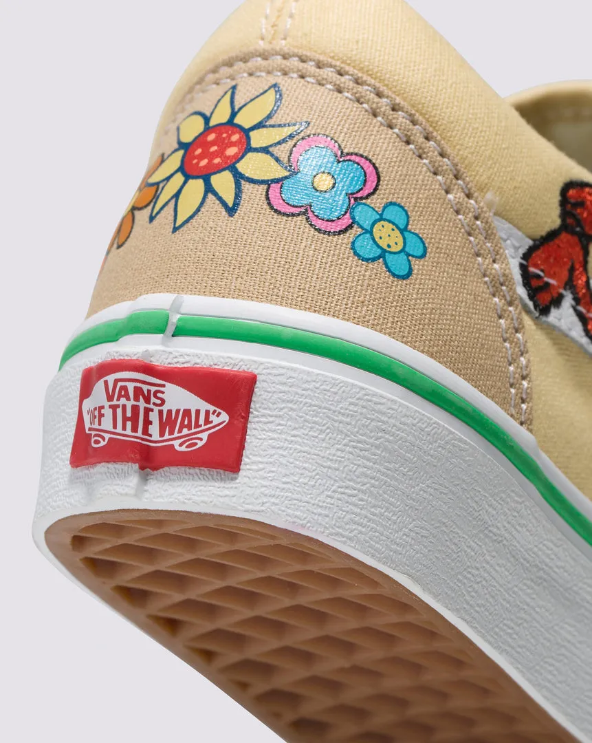 Zapatilla Old Skool Sesame Street Natural