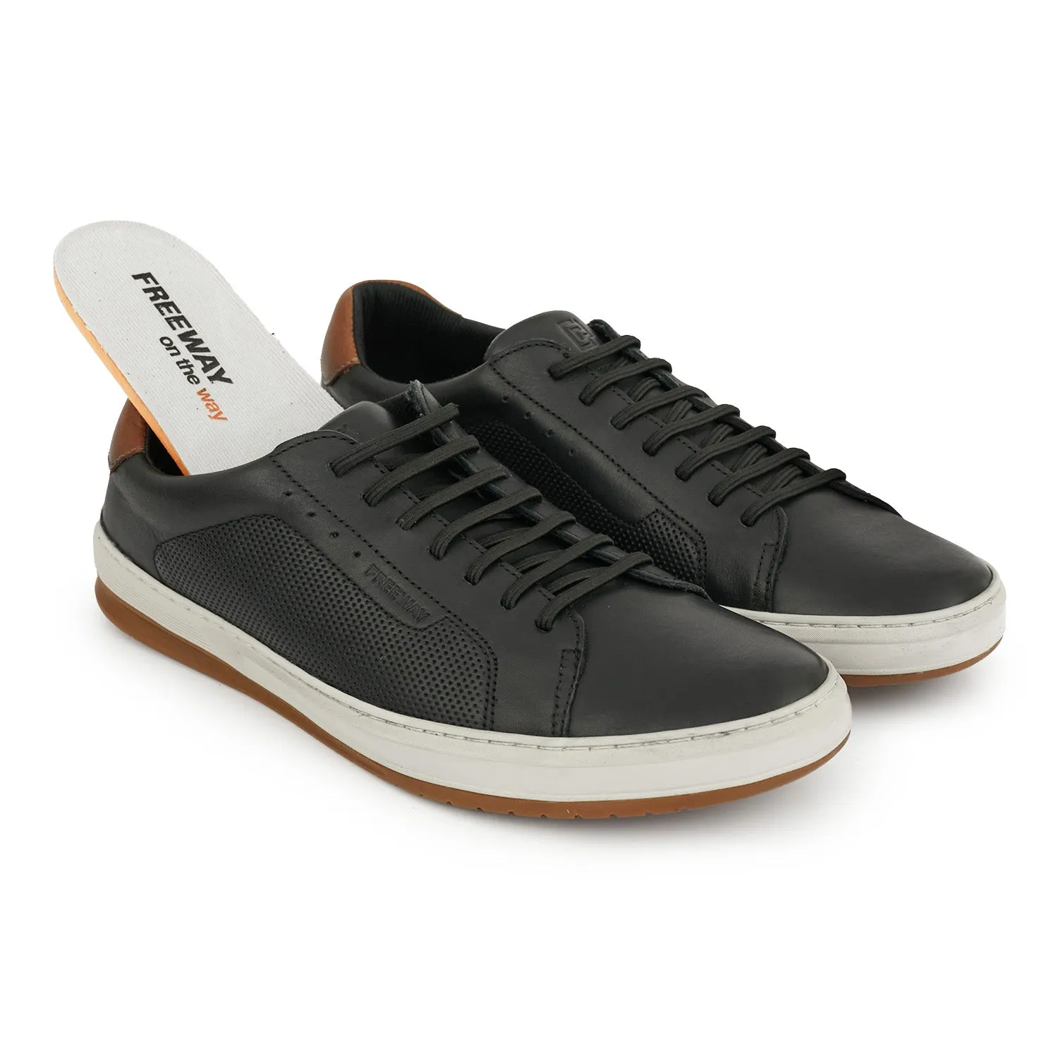ZAPATILLA ROCCO NEGRA
