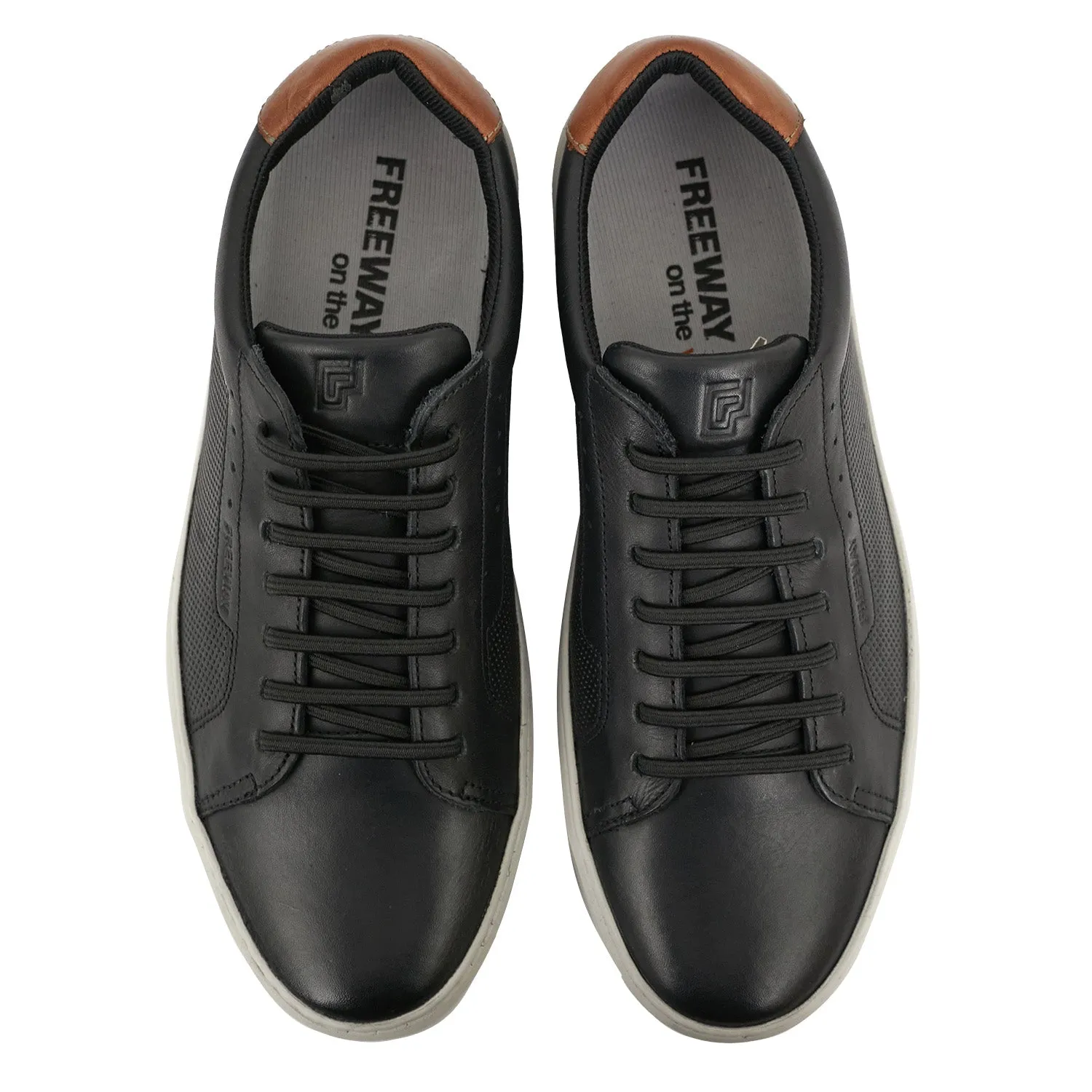 ZAPATILLA ROCCO NEGRA