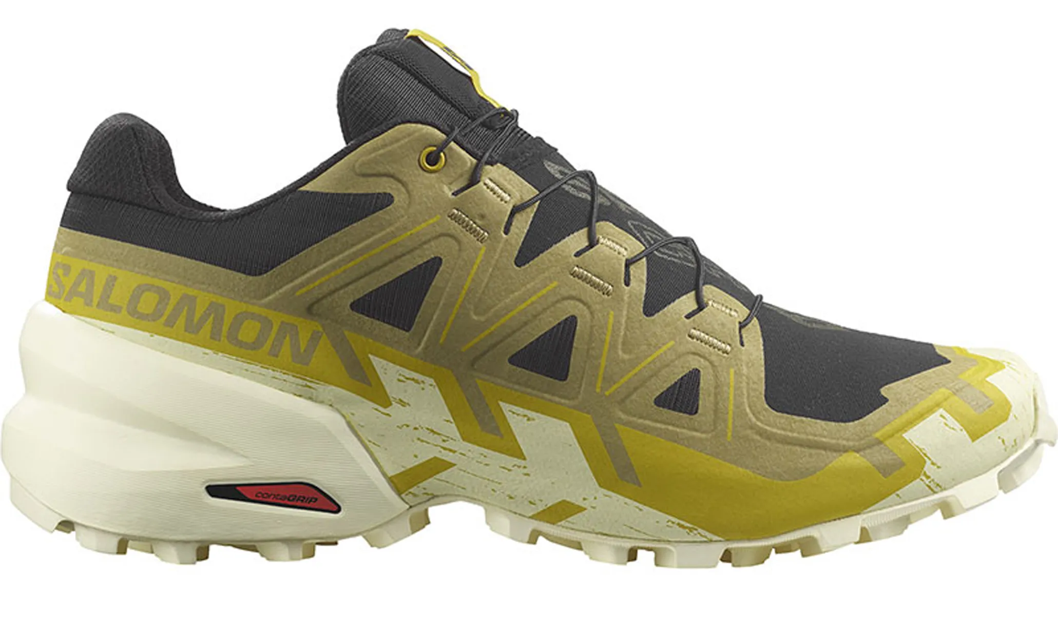 Zapatilla Salomon Speedcross 6 Verde/Negro