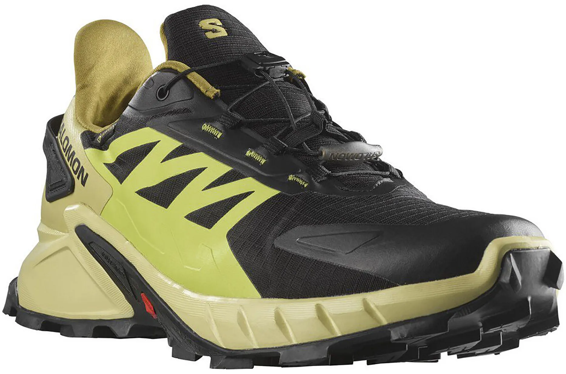 Zapatilla Salomon Supercross 4 GTX Negro/Verde