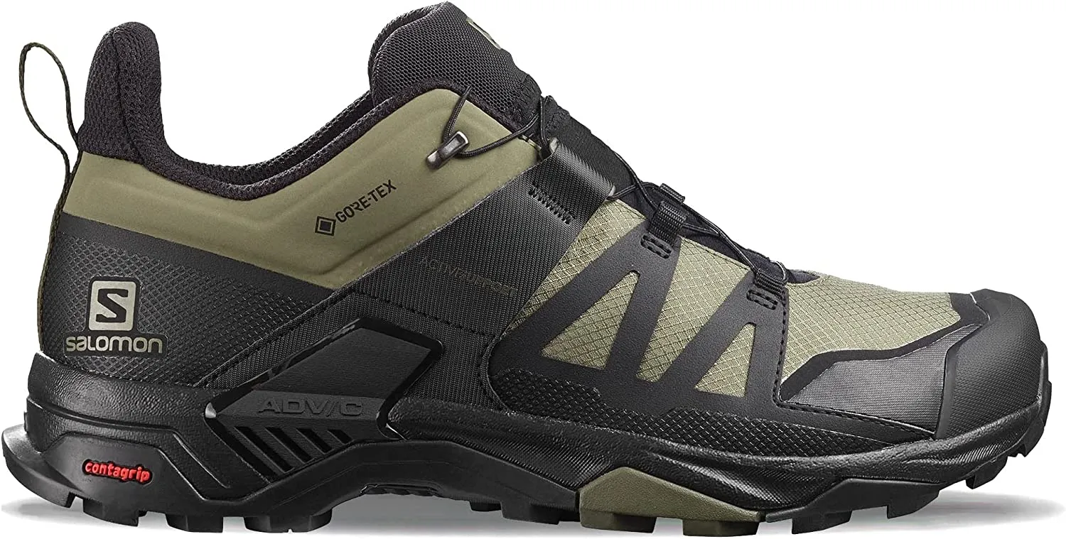 Zapatilla Salomon X Ultra 4 GTX Verde Oliva
