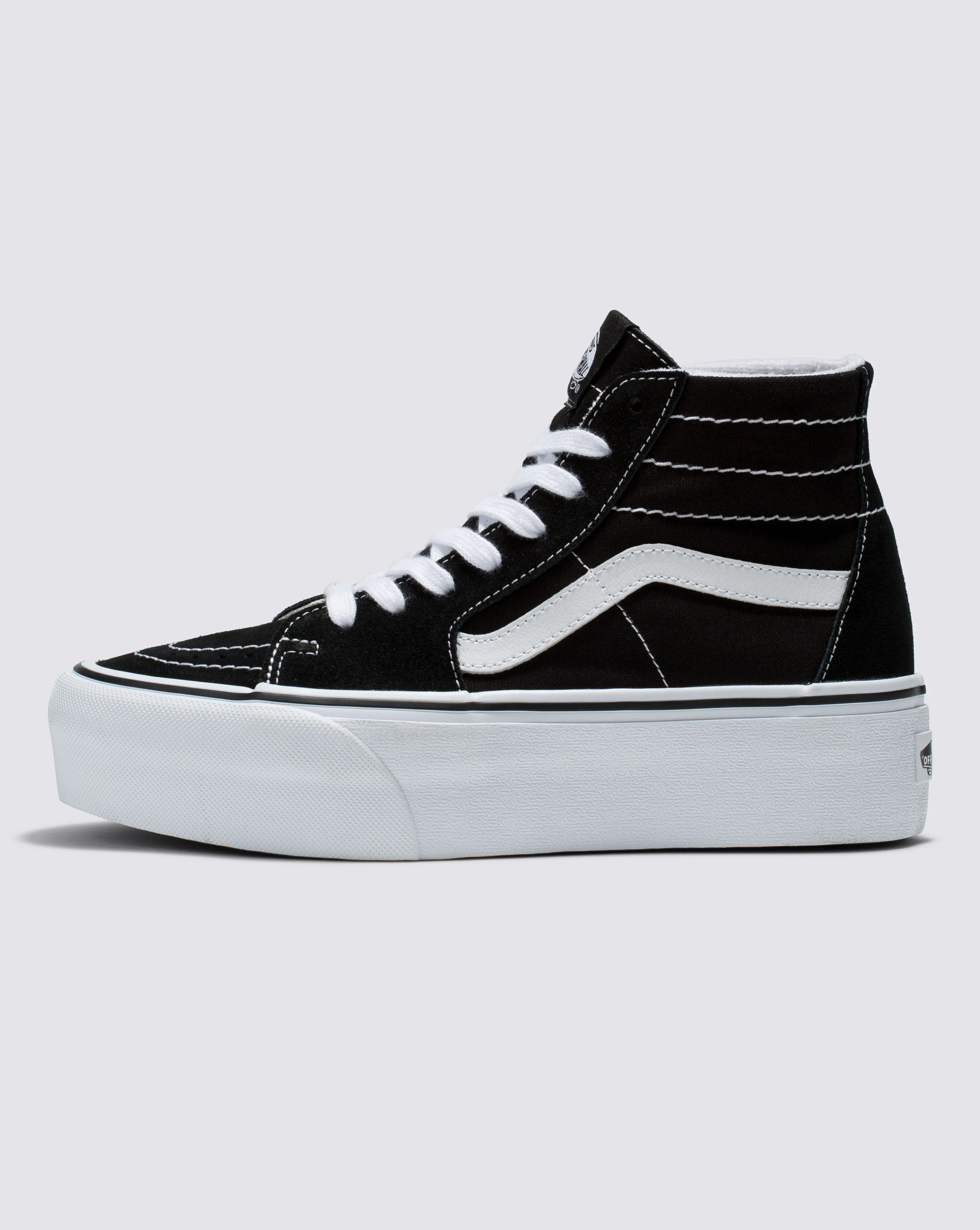 ZAPATILLA SK8HI TAPERED STACKFORM BLACK/TRUE WHITE