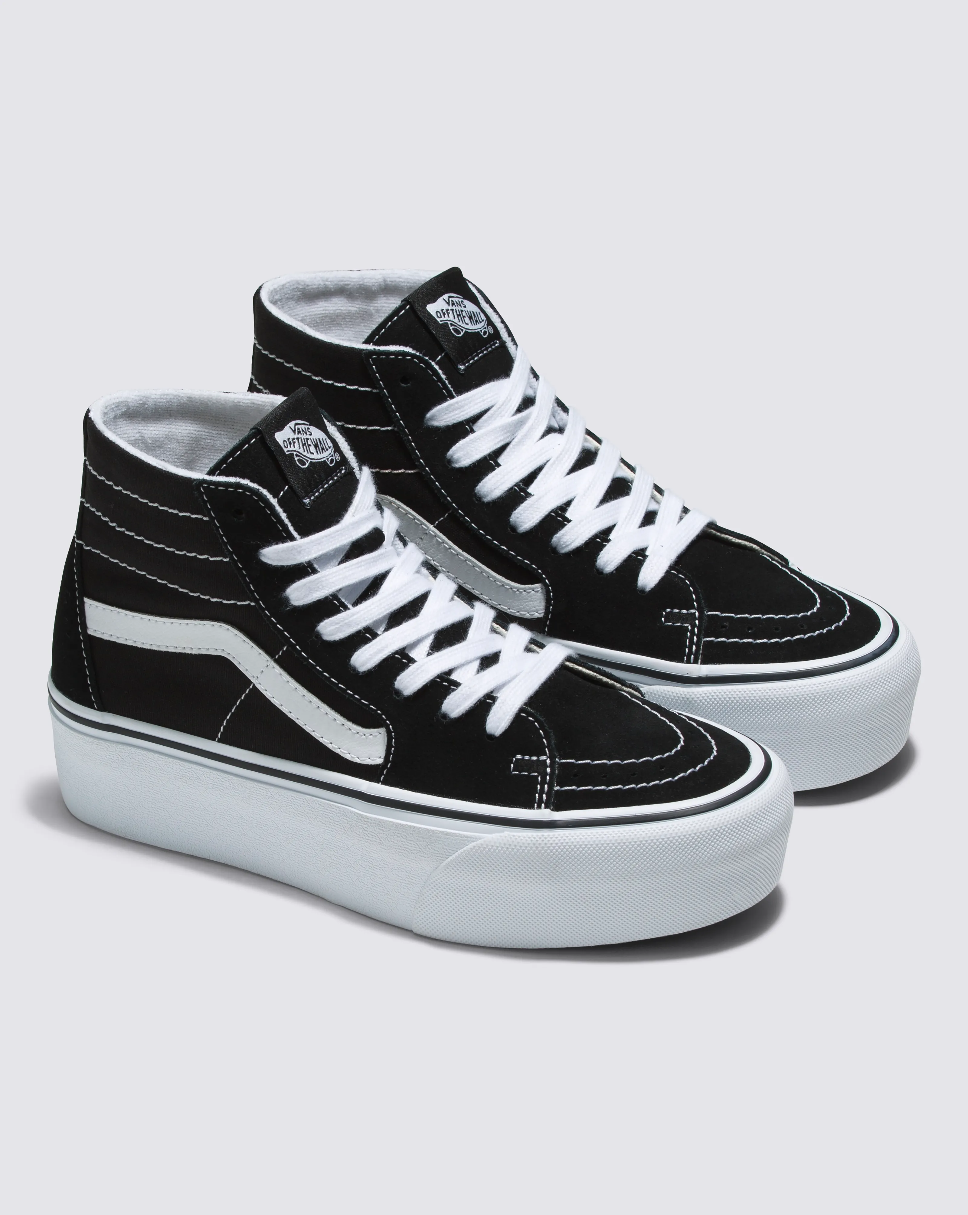 ZAPATILLA SK8HI TAPERED STACKFORM BLACK/TRUE WHITE